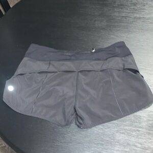 Good condition, size 8 lululemon shorts